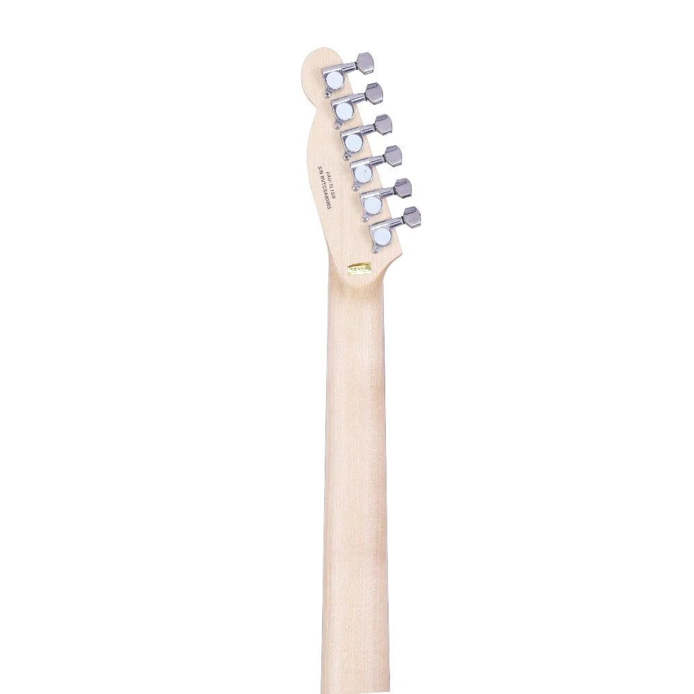 Vault TL1 Tele Style Electric Guitar with Gigbag, Amplifier, Tuner, Cable, Polishing Cloth & Ebook - Image 24