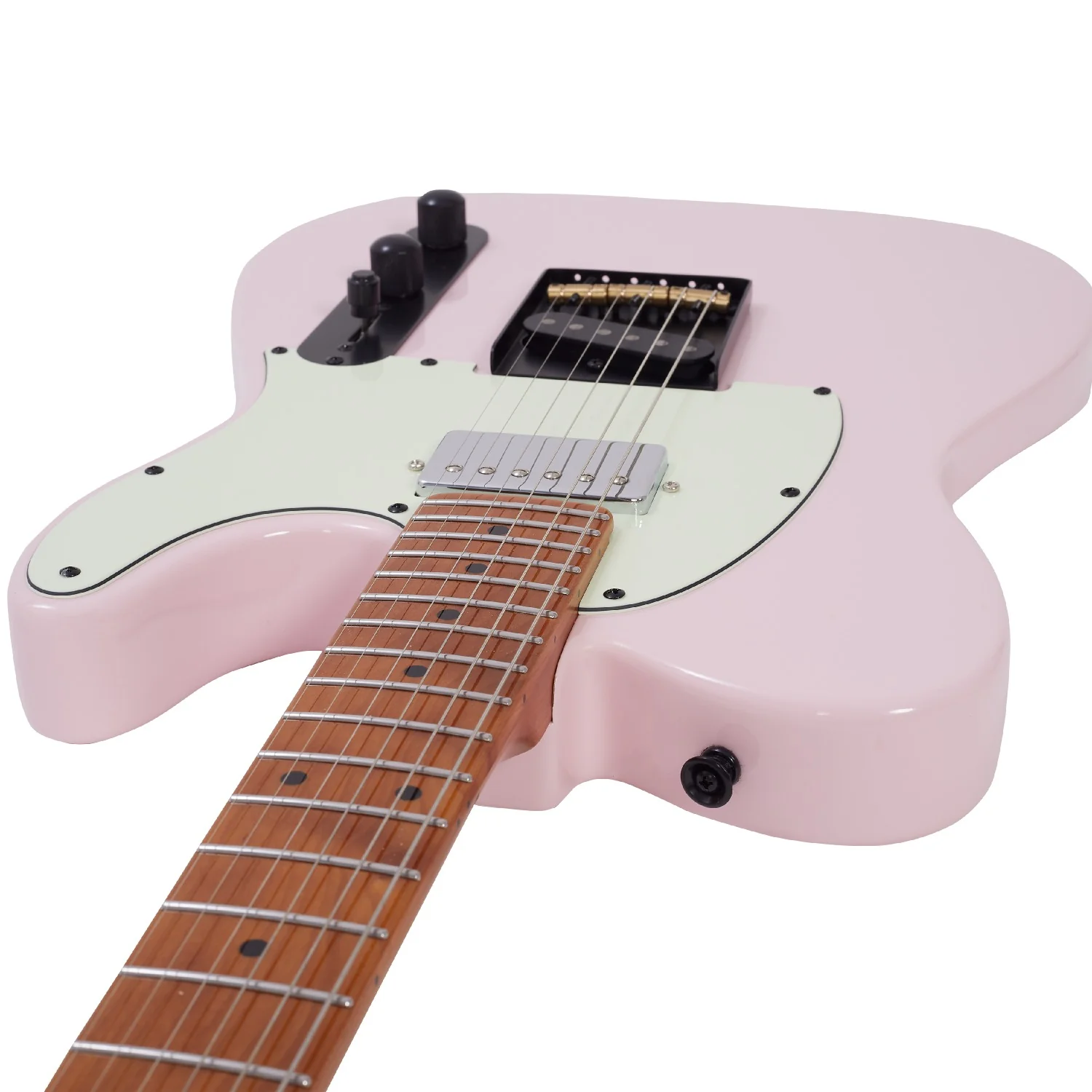 Vault TL2 Telecaster Style Electric Guitar with Premium Alnico 5 Pickups - Open Box - Image 4