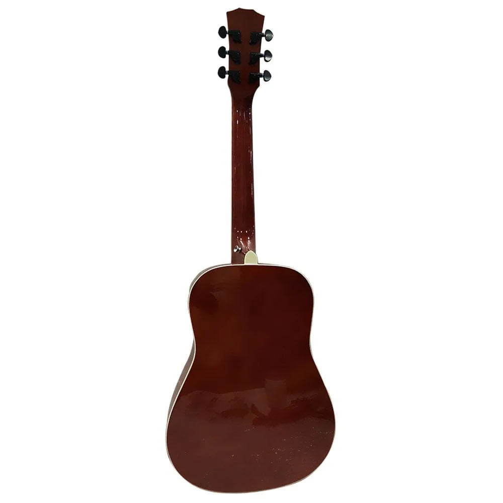 Vault Traveller 34 Inch Acoustic Guitar - Natural Gloss - Open Box - Image 7