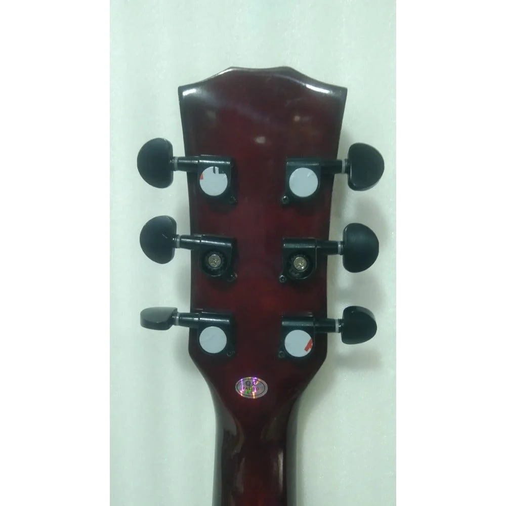 Vault Traveller 34 Inch Acoustic Guitar - Natural Gloss - Open Box B Stock - Image 15