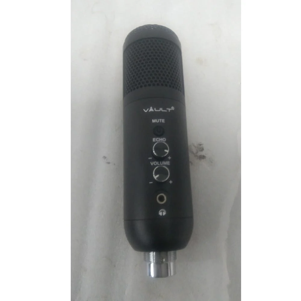 Vault UCM-FX USB Condenser Podcast Microphone Kit with built in headphone out Volume /Gain control and Mute button for Gaming, Podcasting, Conference Calls, Recording, Singing and Dubbing - (USB Mic - E01) - Open Box B Stock - Image 4