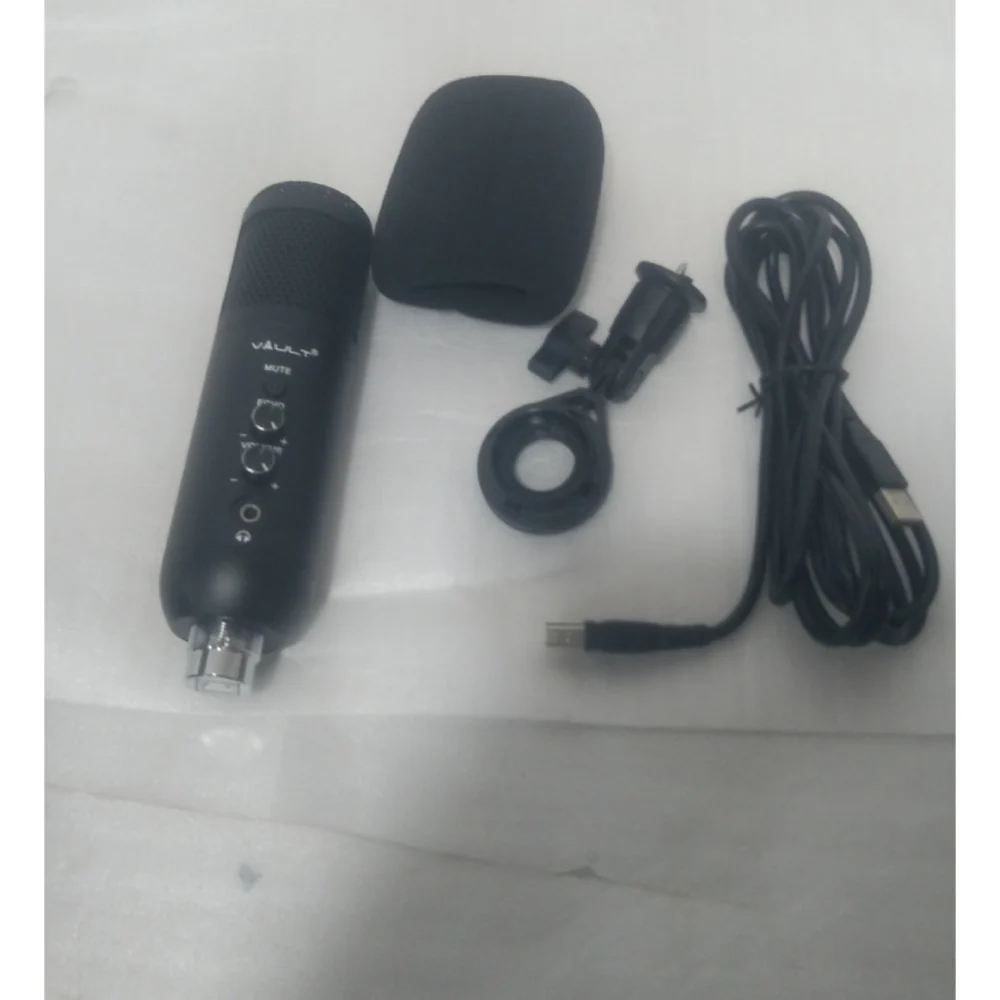 Vault UCM-FX USB Condenser Podcast Microphone Kit with built in headphone out Volume /Gain control and Mute button for Gaming, Podcasting, Conference Calls, Recording, Singing and Dubbing - (USB Mic - E01) - Open Box B Stock - Image 6