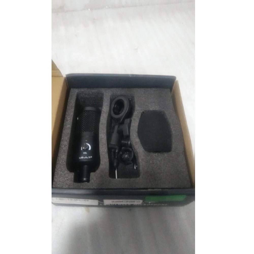 Vault UCM USB Condenser Podcast Microphone Kit - High-Performance Studio Condenser USB Microphone With Tripod Stand, Volume for YouTube, Videos, Singing, Recording, Gaming, Podcasting, Speech, Conference, Meeting, etc. - Open Box B Stock - Image 7
