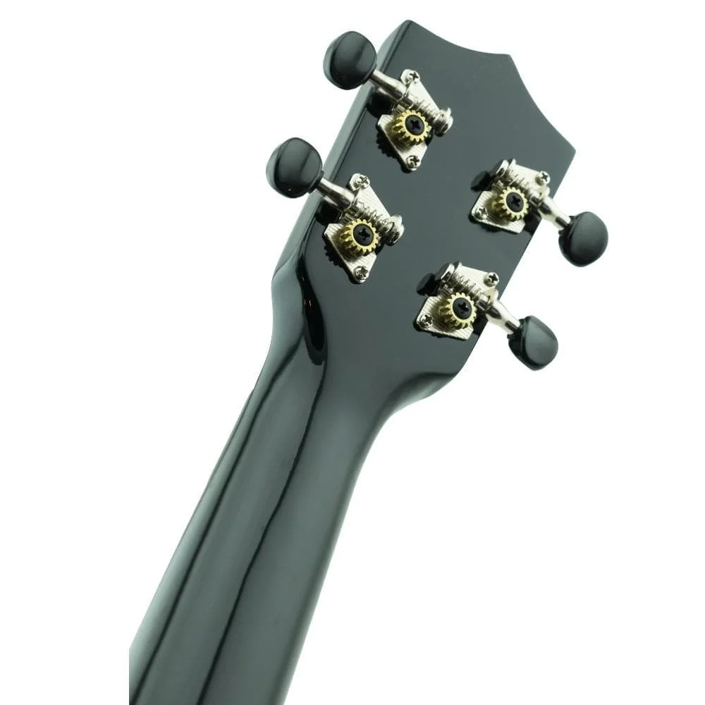 Vault UK-003 Concert Colourful 23-Inch Ukulele With Gig Bag, Tuner, Capo, Polishing Cloth & Ebook - Image 21