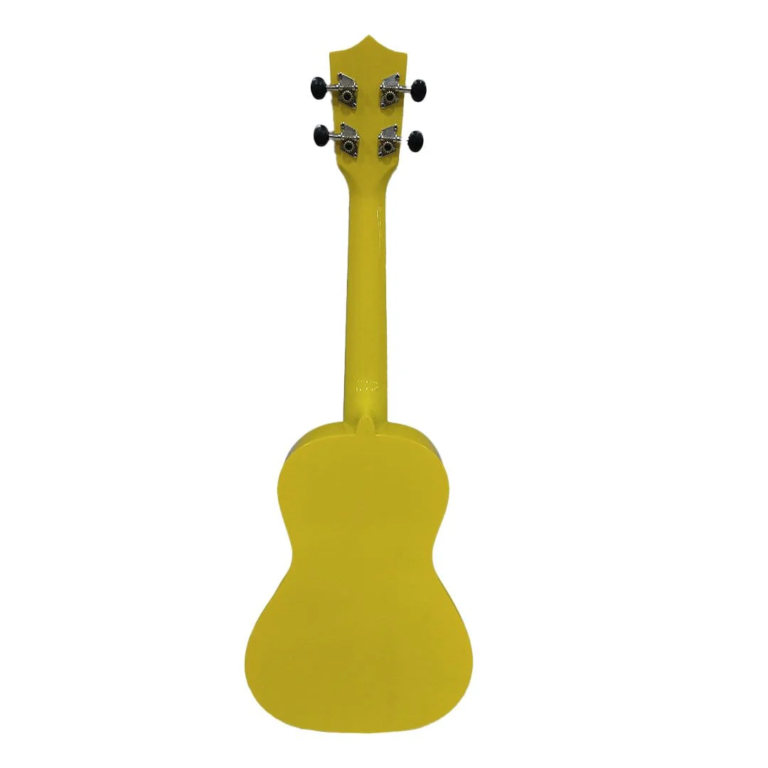 Vault UK-003 Concert Colourful 23-Inch Ukulele With Gig Bag, Tuner, Capo, Polishing Cloth & Ebook - Image 31