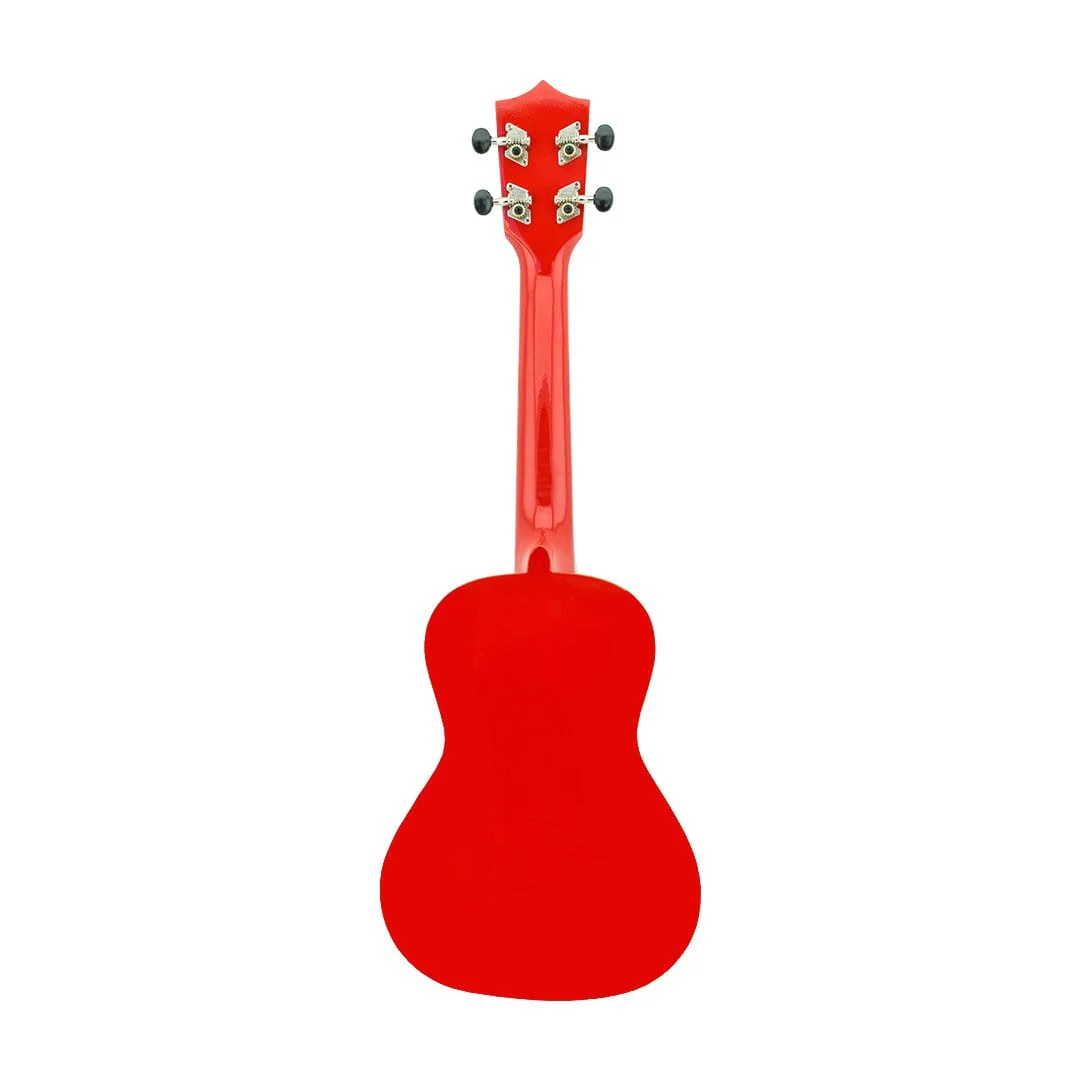 Vault UK-003 Concert Colourful 23-Inch Ukulele With Gig Bag, Tuner, Capo, Polishing Cloth & Ebook - Image 4