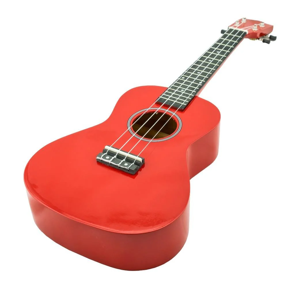 Vault UK-003 Concert Colourful 23-Inch Ukulele With Gig Bag, Tuner, Capo, Polishing Cloth & Ebook - Image 5
