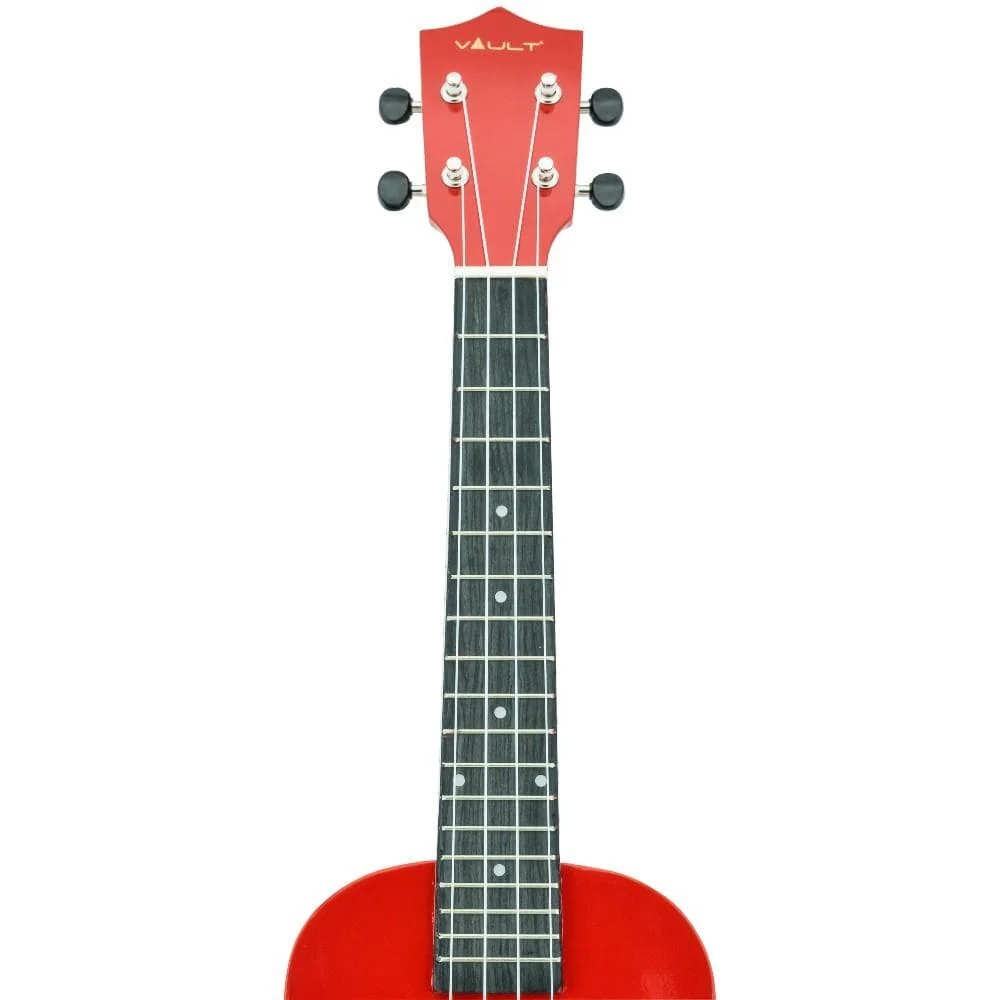 Vault UK-003 Concert Colourful 23-Inch Ukulele With Gig Bag, Tuner, Capo, Polishing Cloth & Ebook - Image 6