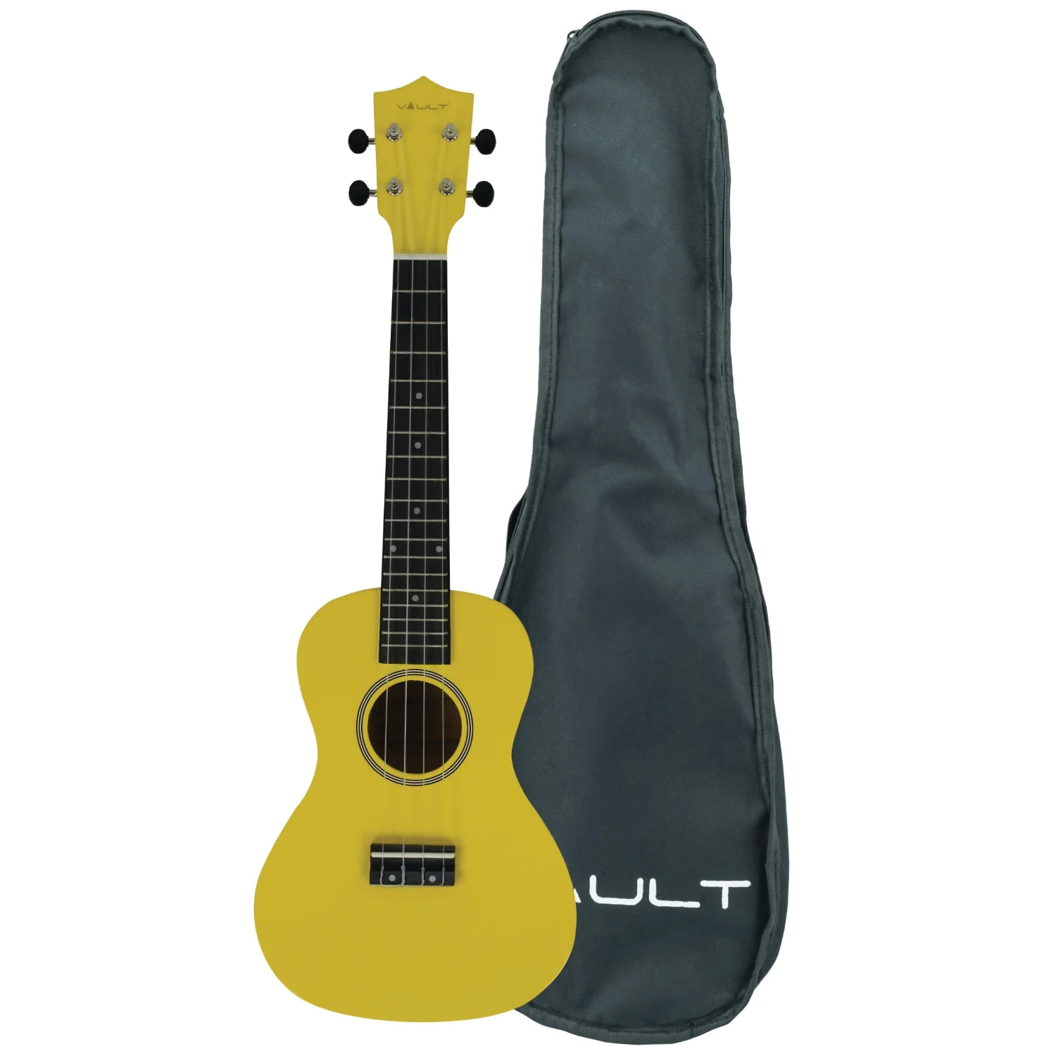 Vault UK-003 Concert Colourful Ukulele 23 inch With Gig Bag - Image 22