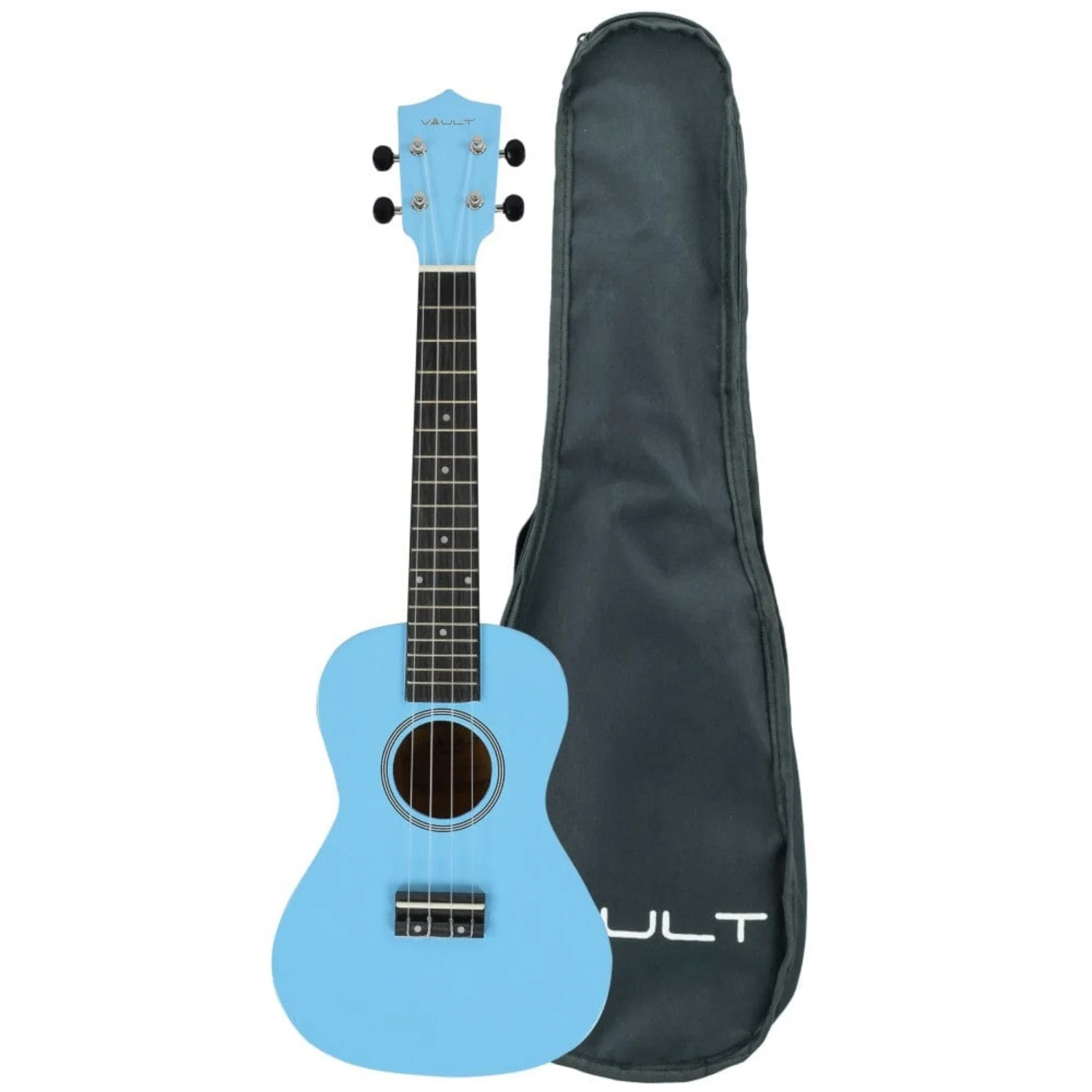 Vault UK-003 Concert Colourful Ukulele 23 inch With Gig Bag - Image 26