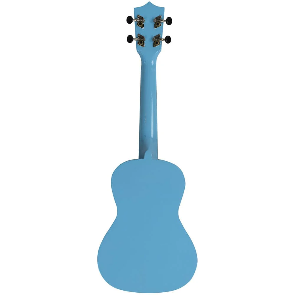 Vault UK-003 Concert Colourful Ukulele 23 inch With Gig Bag - Image 54