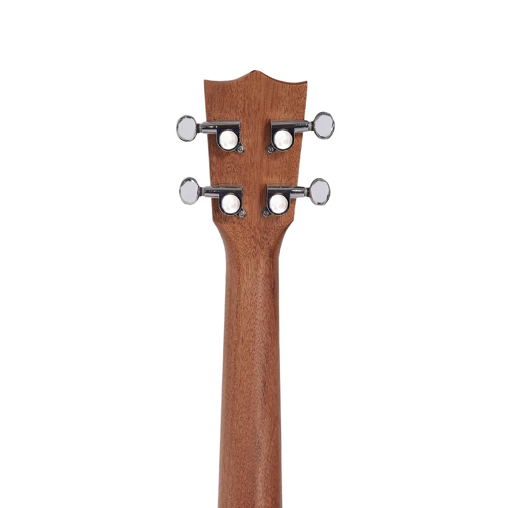 Vault UK-1000CC 23-Inch Solid Spruce Top Premium Semi Cutaway Concert Ukulele - Image 16