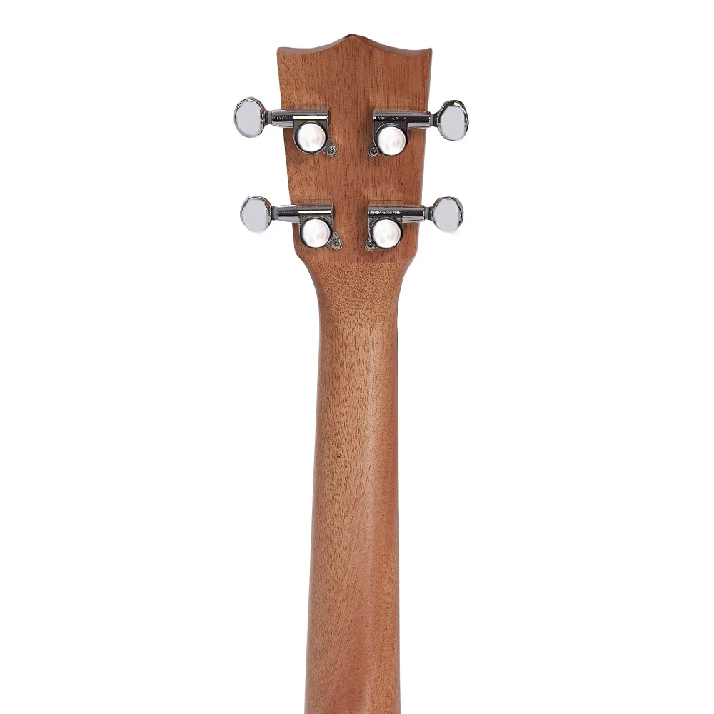 Vault UK-1000CC 23-Inch Solid Spruce Top Premium Semi Cutaway Concert Ukulele - Image 7