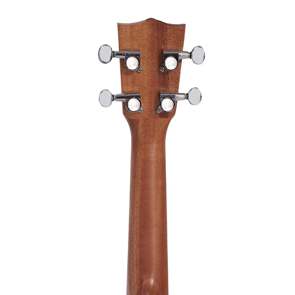 Vault UK-1000SC 21-Inch Solid Spruce Top Premium Semi Cutaway Soprano Ukulele - Image 19