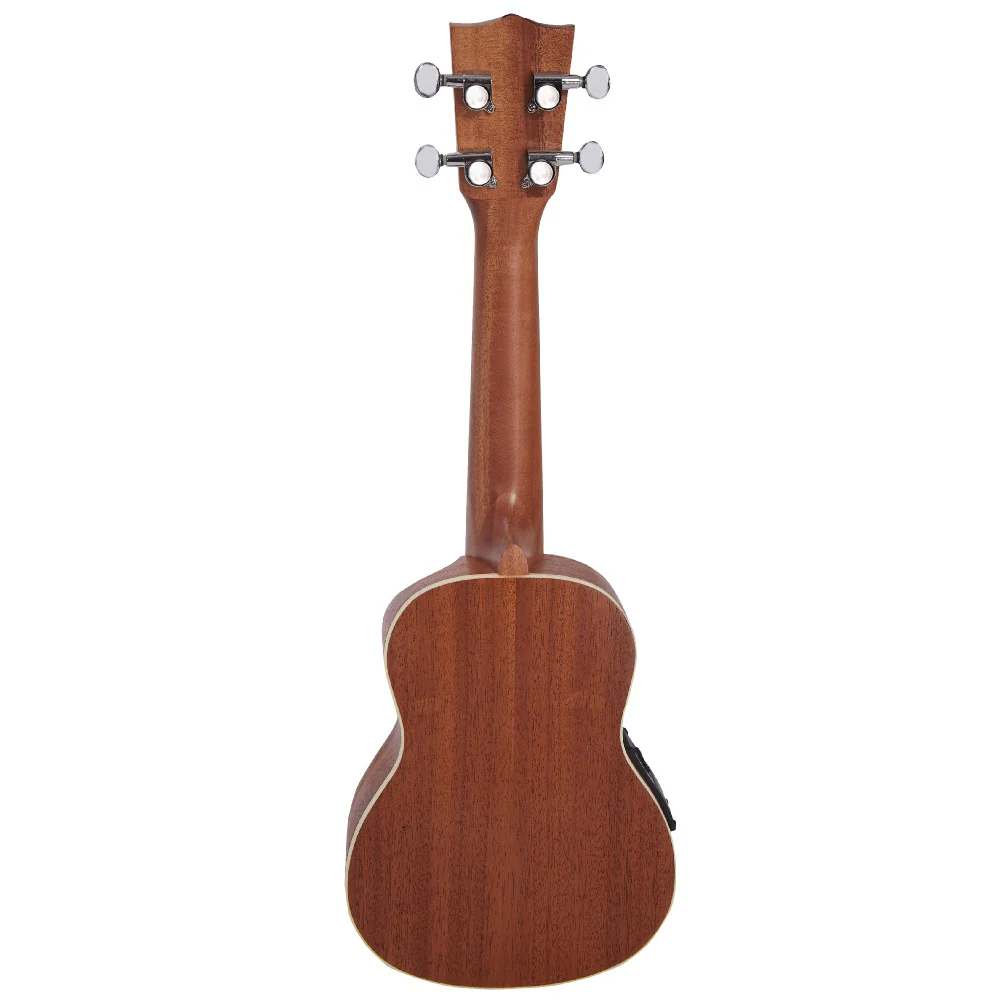 Vault UK-1000SC 21-Inch Solid Spruce Top Premium Semi Cutaway Soprano Ukulele - Image 20
