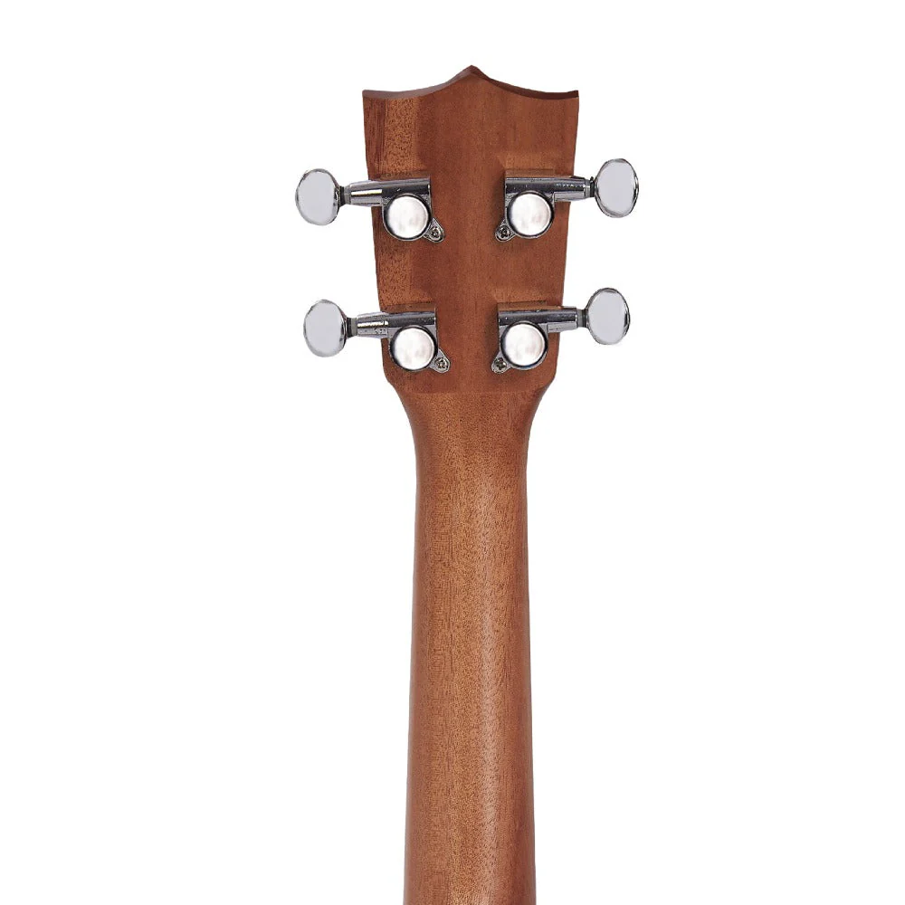 Vault UK-1000SC 21-Inch Solid Spruce Top Premium Semi Cutaway Soprano Ukulele - Image 7