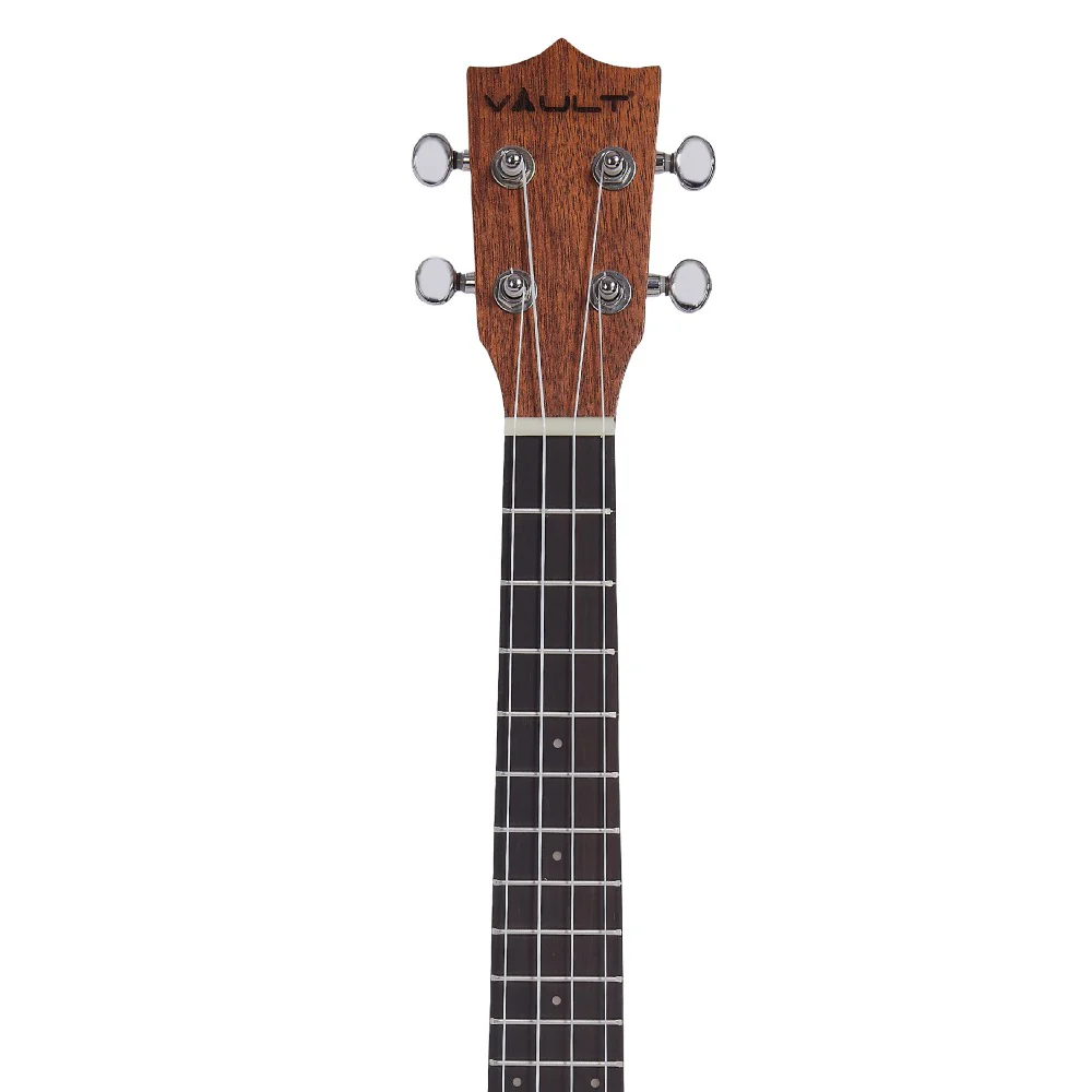 Vault UK-1000TC 26-Inch Solid Spruce Top Premium Semi Cutaway Tenor Ukulele - Open Box - Image 7