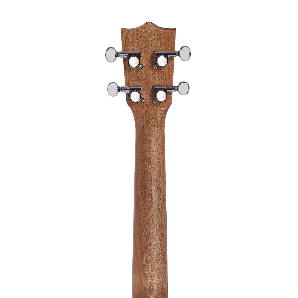 Vault UK-1000TC 26-Inch Solid Spruce Top Premium Semi Cutaway Tenor Ukulele - Open Box - Image 8