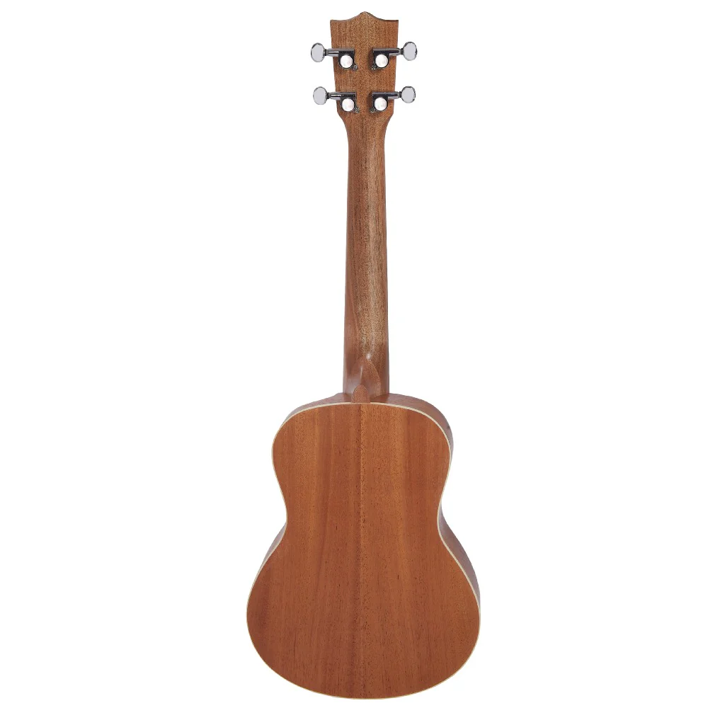 Vault UK-1000TC 26-Inch Solid Spruce Top Premium Semi Cutaway Tenor Ukulele - Open Box - Image 9