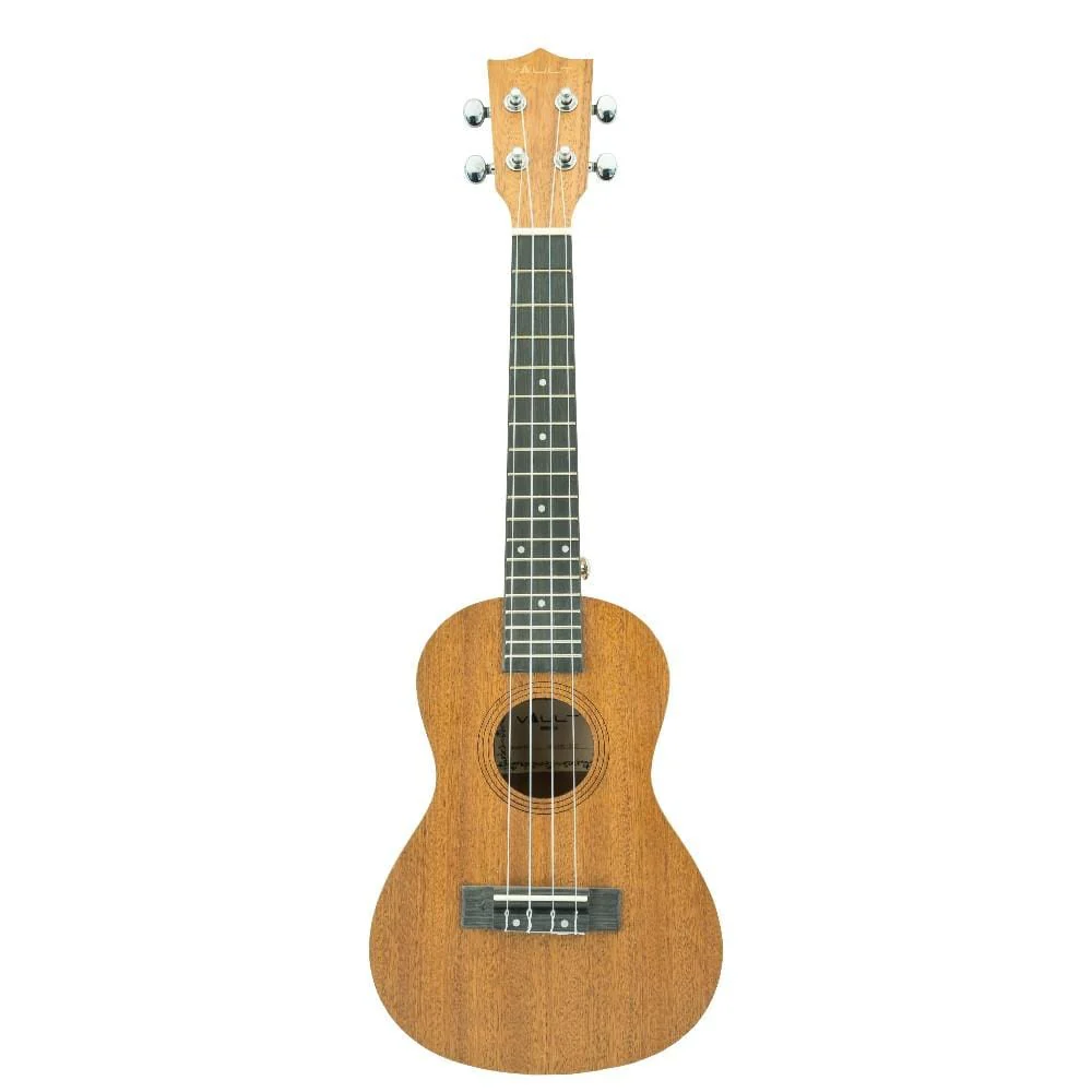 Vault UK-100C 24 inch Arched Back Concert Ukulele With Gig Bag - Image 10
