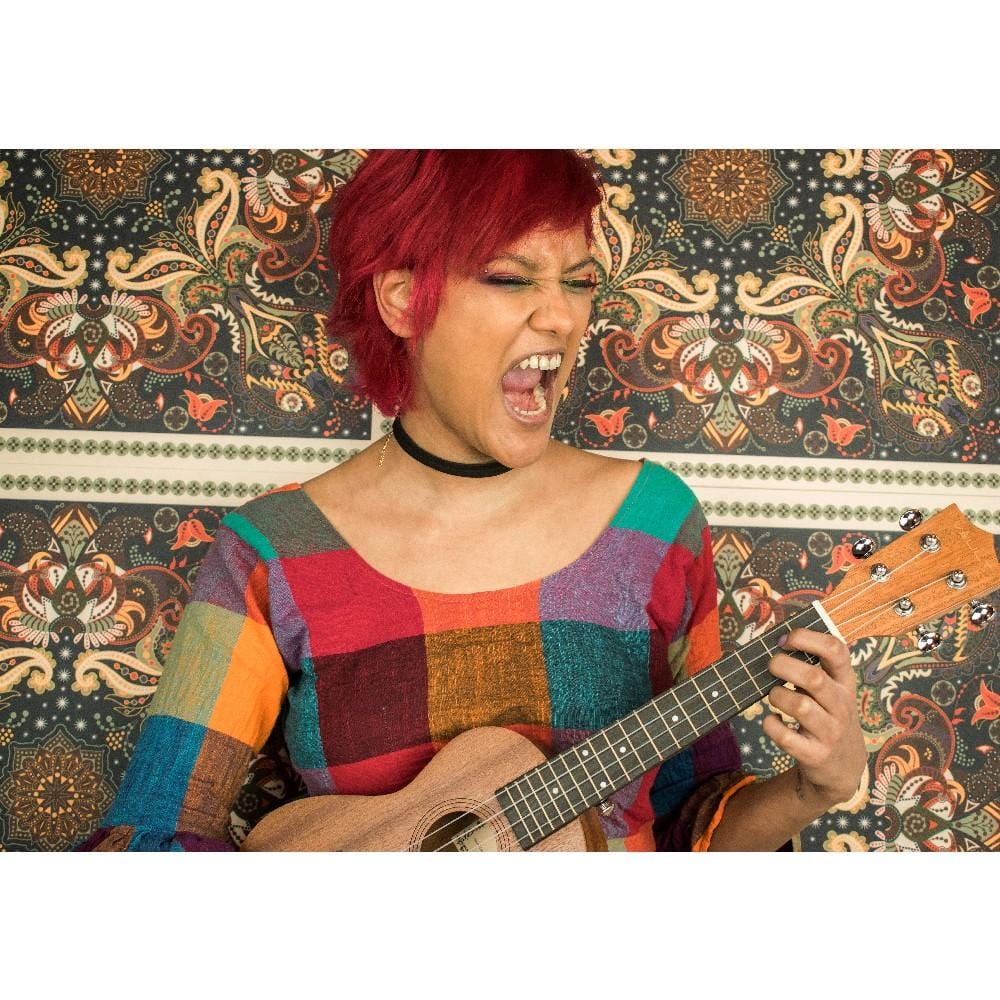 Vault UK-100C 24 inch Arched Back Concert Ukulele With Gig Bag - Image 19