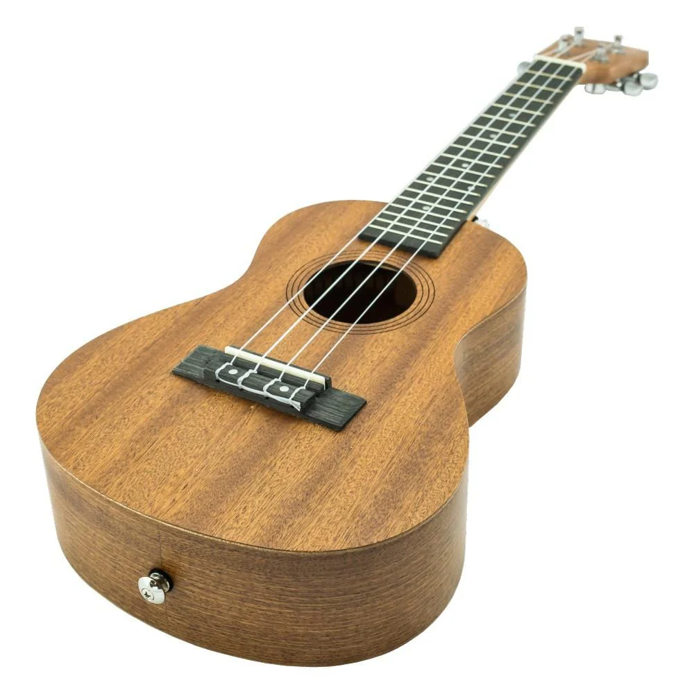 Vault UK-100C 24 inch Arched Back Concert Ukulele With Gig Bag - Image 12