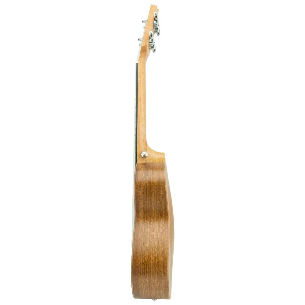 Vault UK-100C 24 inch Arched Back Concert Ukulele With Gig Bag - Image 13