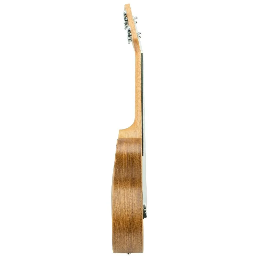 Vault UK-100C 24 inch Arched Back Concert Ukulele With Gig Bag - Image 14