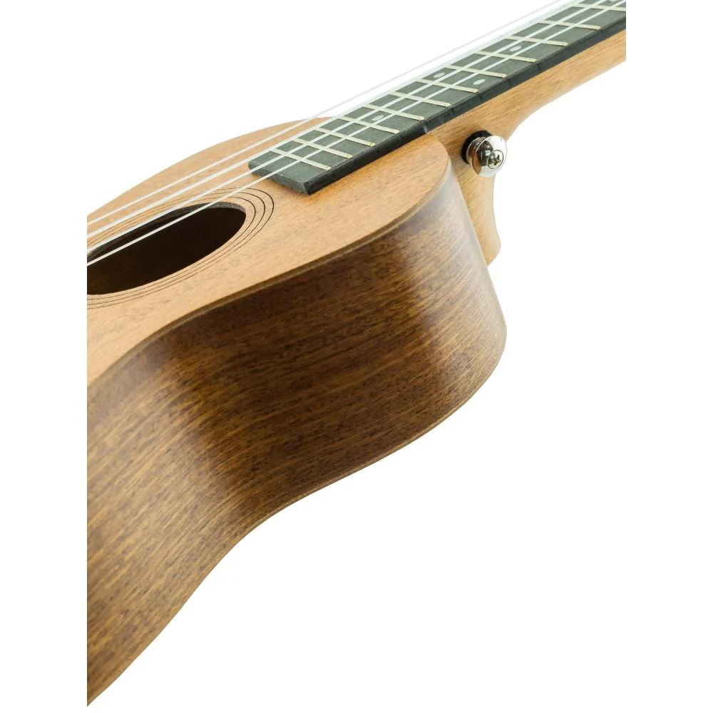 Vault UK-100C 24 inch Arched Back Concert Ukulele With Gig Bag - Image 16