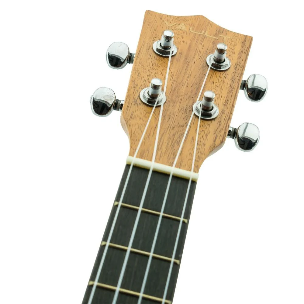 Vault UK-100C 24 inch Arched Back Concert Ukulele With Gig Bag - Image 17
