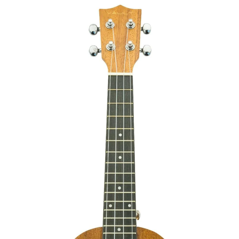 Vault UK-100C 24 inch Arched Back Concert Ukulele With Gig Bag - Image 18