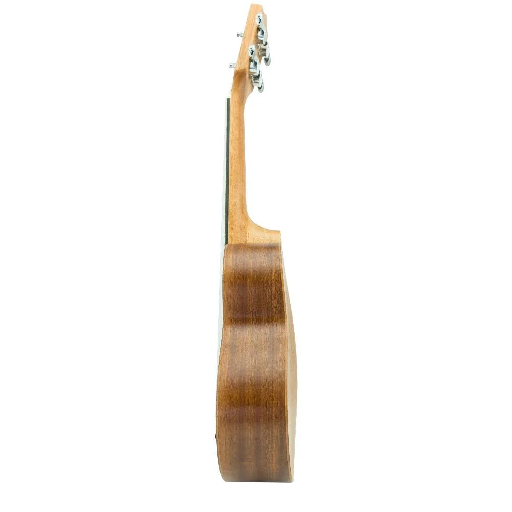 Vault UK-100S 21 inch Arched Back Soprano Ukulele With Gig Bag & Ebook - Image 13