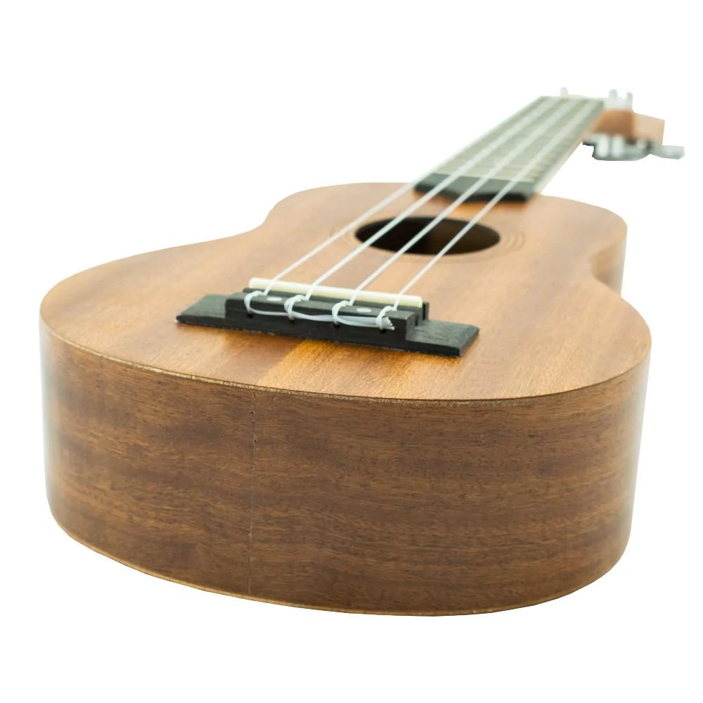 Vault UK-100S 21 inch Arched Back Soprano Ukulele With Gig Bag & Ebook - Image 15