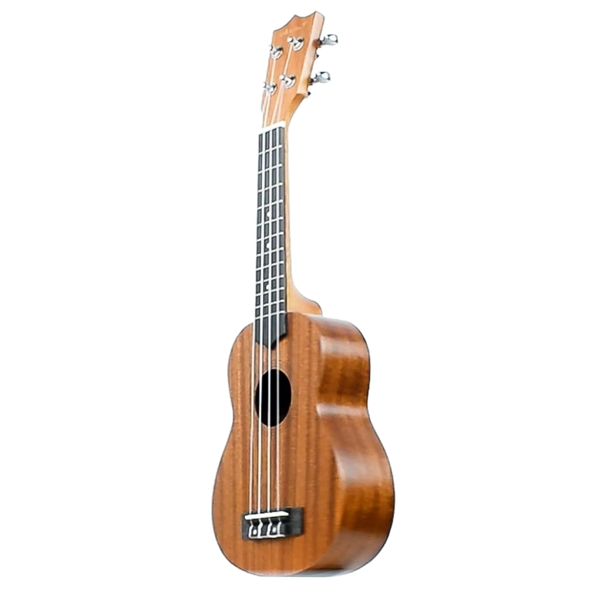 Vault UK-100S 21 Inch Arched Back Soprano Ukulele Bundle - Image 12
