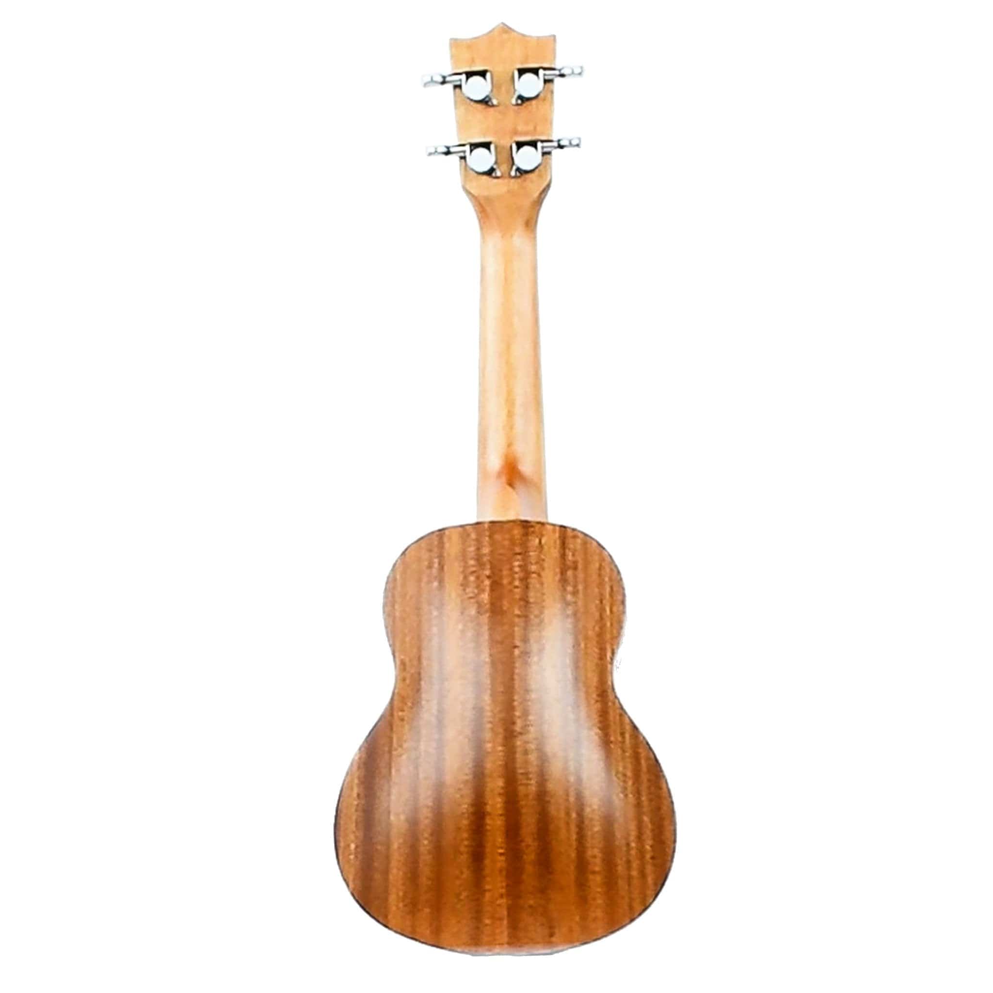 Vault UK-100S 21 Inch Arched Back Soprano Ukulele Bundle - Image 5
