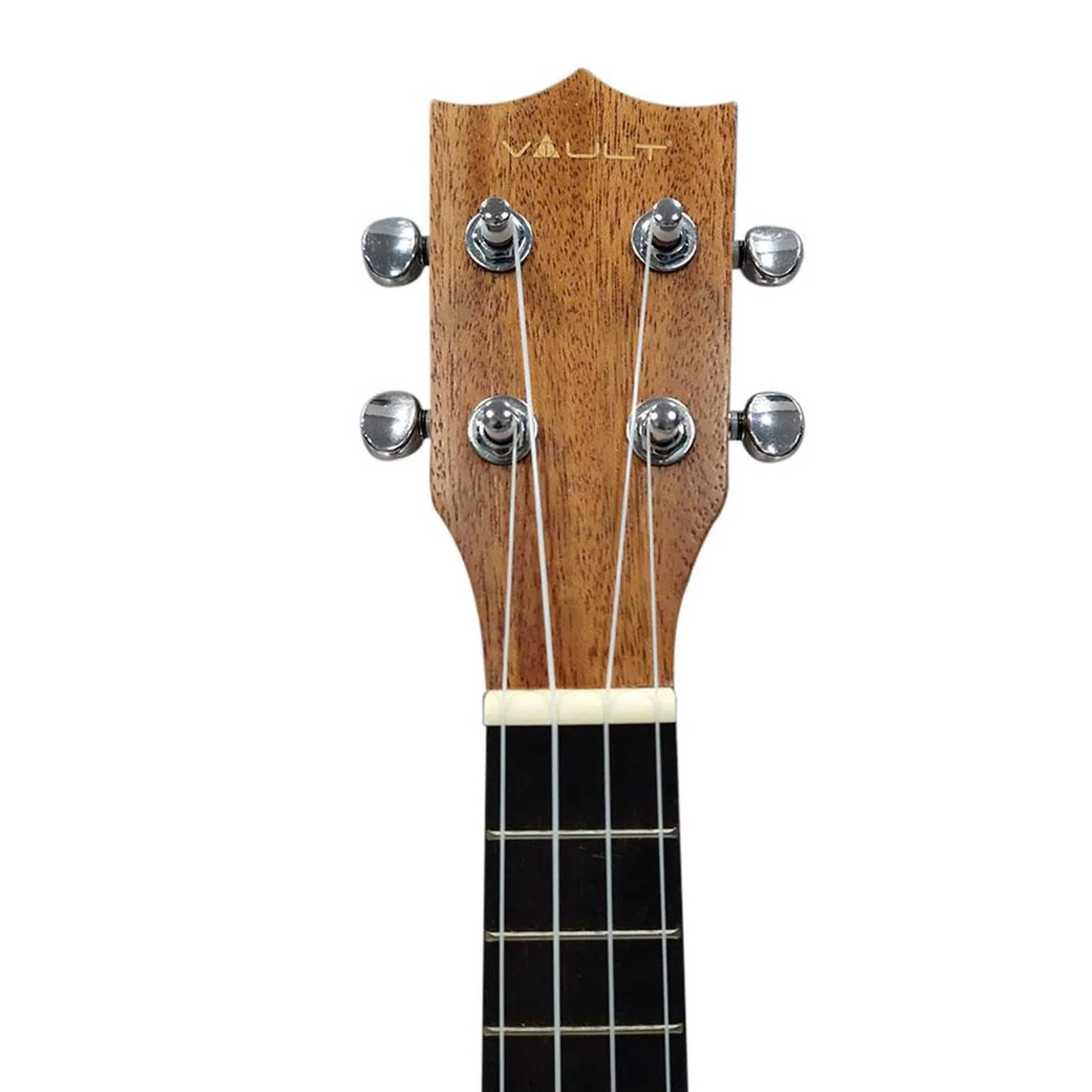 Vault UK-100S 21 Inch Arched Back Soprano Ukulele Bundle - Image 7