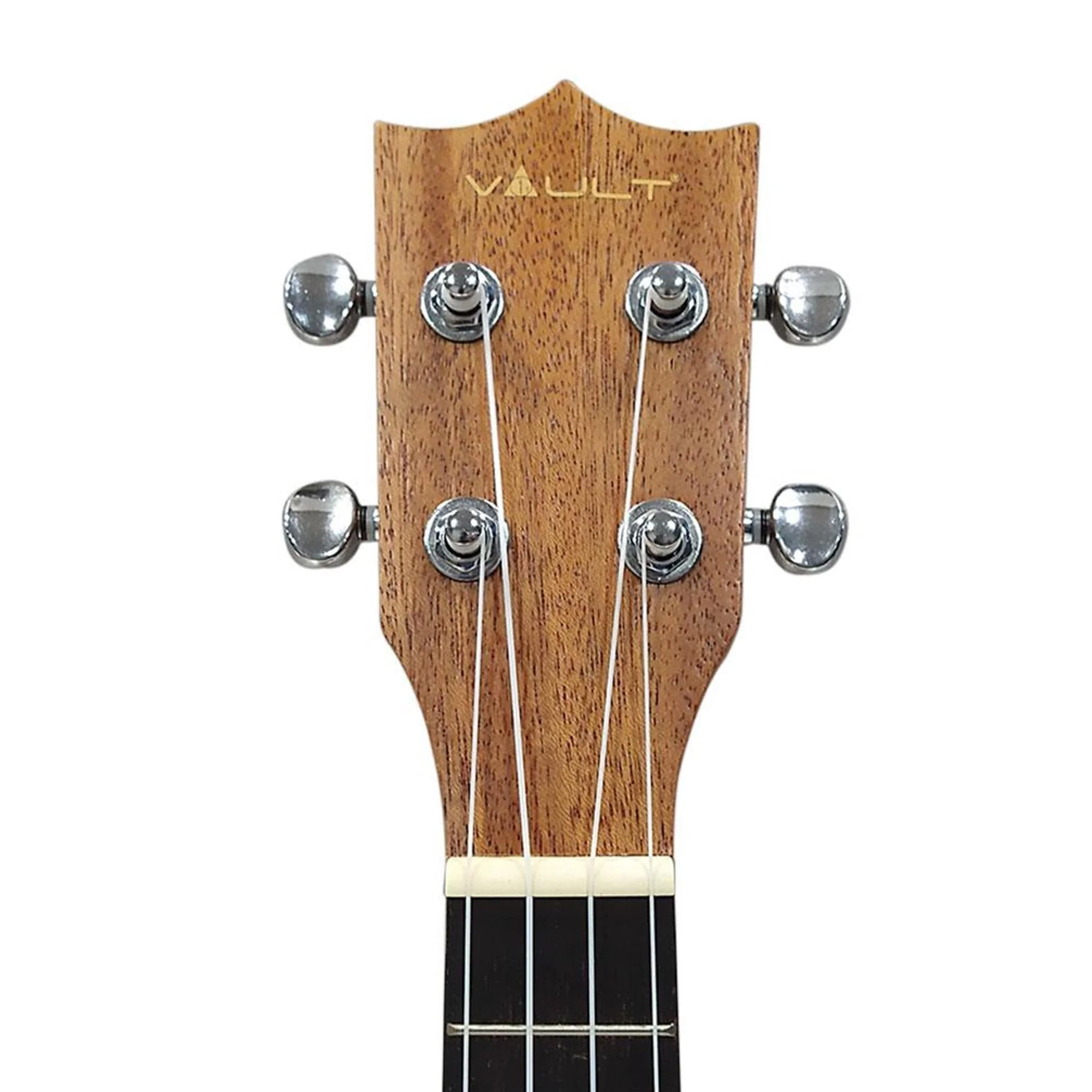 Vault UK-100S 21 Inch Arched Back Soprano Ukulele Bundle - Image 8