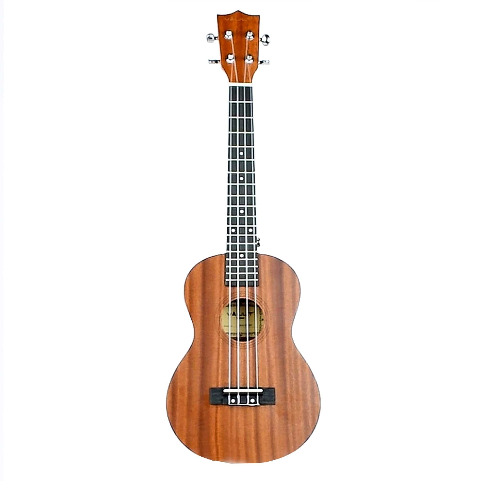 Vault UK-100T 26 Inch Tenor Arched Back Ukulele With Gig Bag, Tuner, Capo, Polishing Cloth & Ebook - Image 2