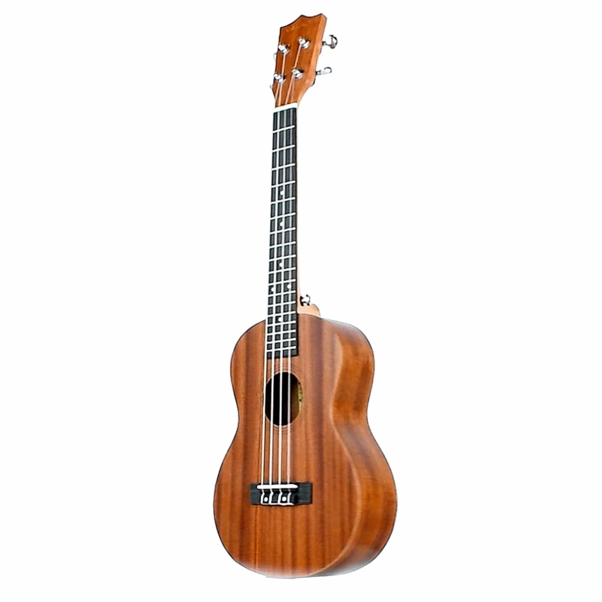 Vault UK-100T 26 Inch Tenor Arched Back Ukulele With Gig Bag, Tuner, Capo, Polishing Cloth & Ebook - Image 3