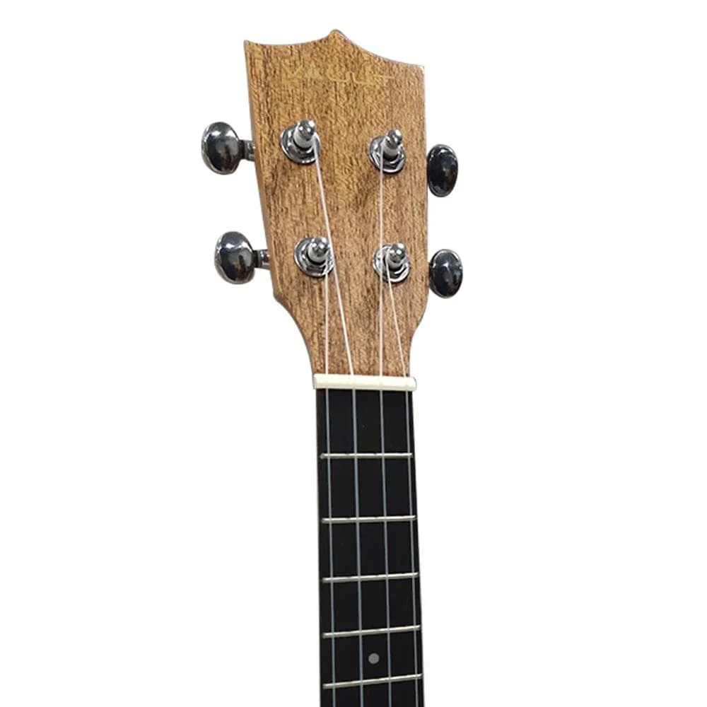 Vault UK-100T 26 Inch Tenor Arched Back Ukulele With Gig Bag, Tuner, Capo, Polishing Cloth & Ebook - Image 5