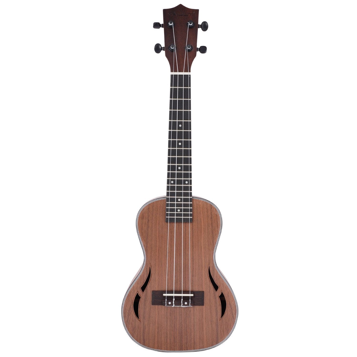 Vault UK-200 Premium Concert Ukulele With Gig bag, Strings, Polishing Cloth, String Winder and Picks - Image 2