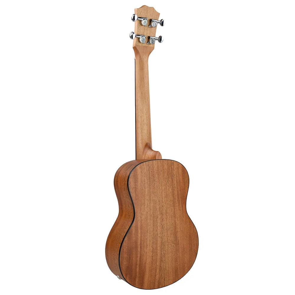 Vault UK-2000CCE 23-Inch Solid Mahogany Top Premium Electro-Acoustic Concert Ukulele With EQ & Gigbag - Image 8