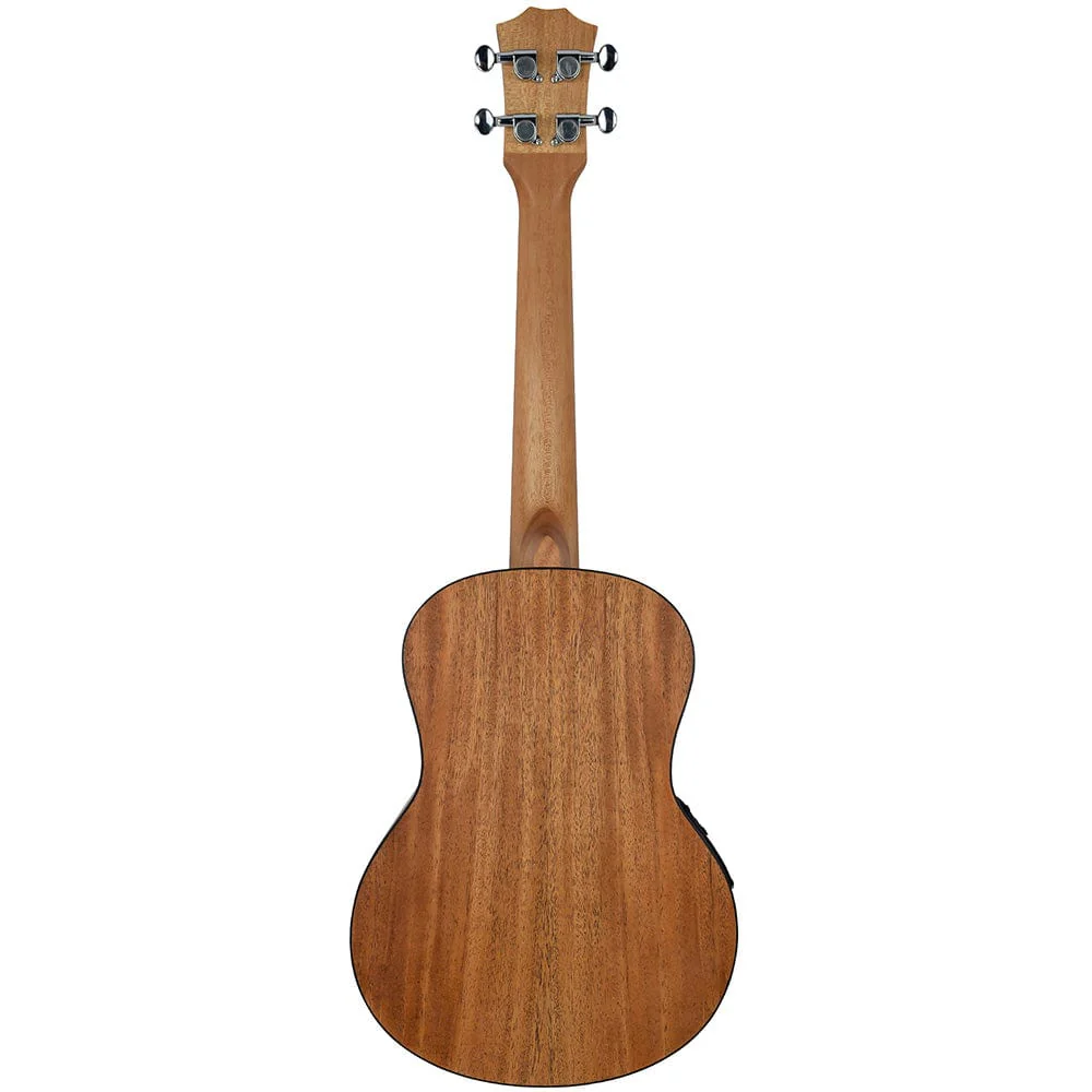 Vault UK-2000TCE 26-Inch Solid Mahogany Top Premium Electro-Acoustic Tenor Ukulele With EQ - Open Box - Image 9