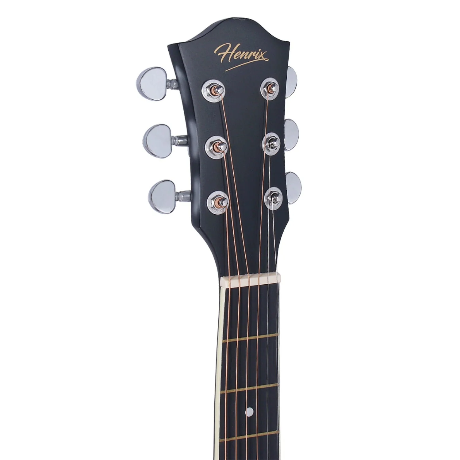 Vault UK-200C 23" Premium Walnut Laminate with Side Soundport Concert Ukulele - Open Box - Image 14