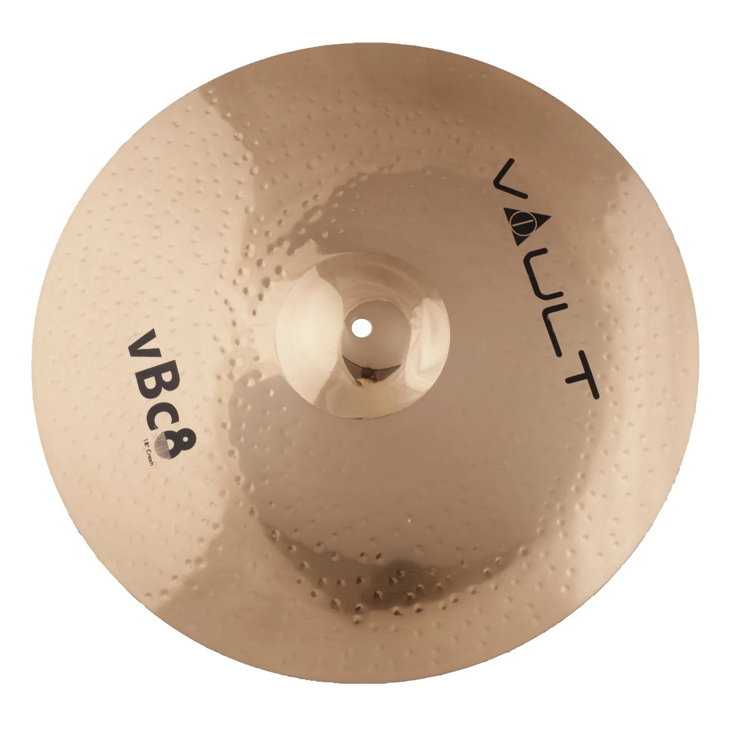 Vault VBC8 Cymbal 18-Inch Crash Cymbal