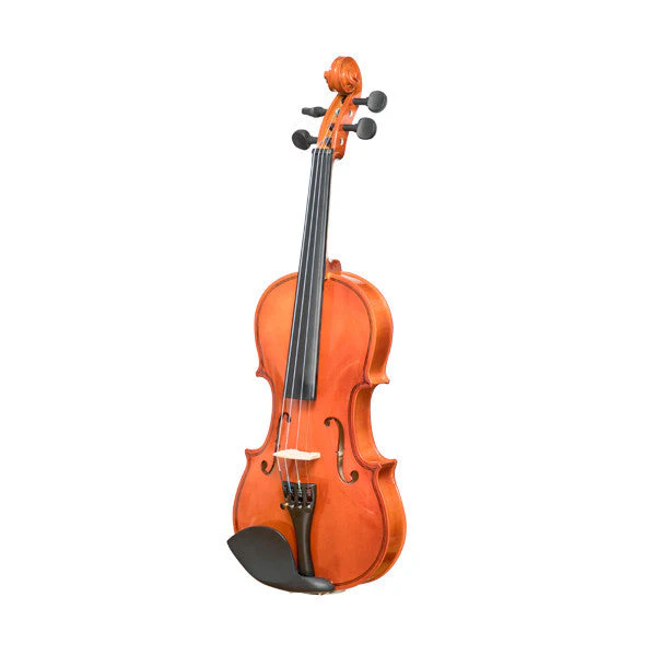 Vault VI1000 1/2 Beginners Violin With Hard Case, Rosin and Bow - Image 4