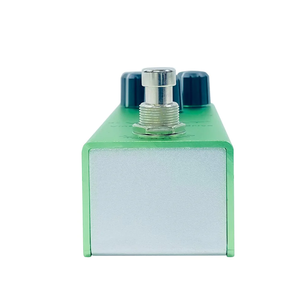 Vault Vintage Overdrive Effects Pedal With all Metal Body, Small Footprint & 3 Year Warranty - Image 4