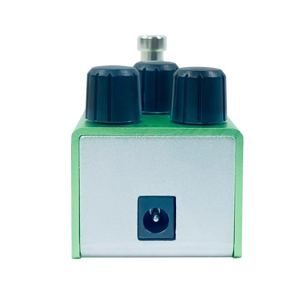 Vault Vintage Overdrive Effects Pedal With all Metal Body, Small Footprint & 3 Year Warranty - Image 5