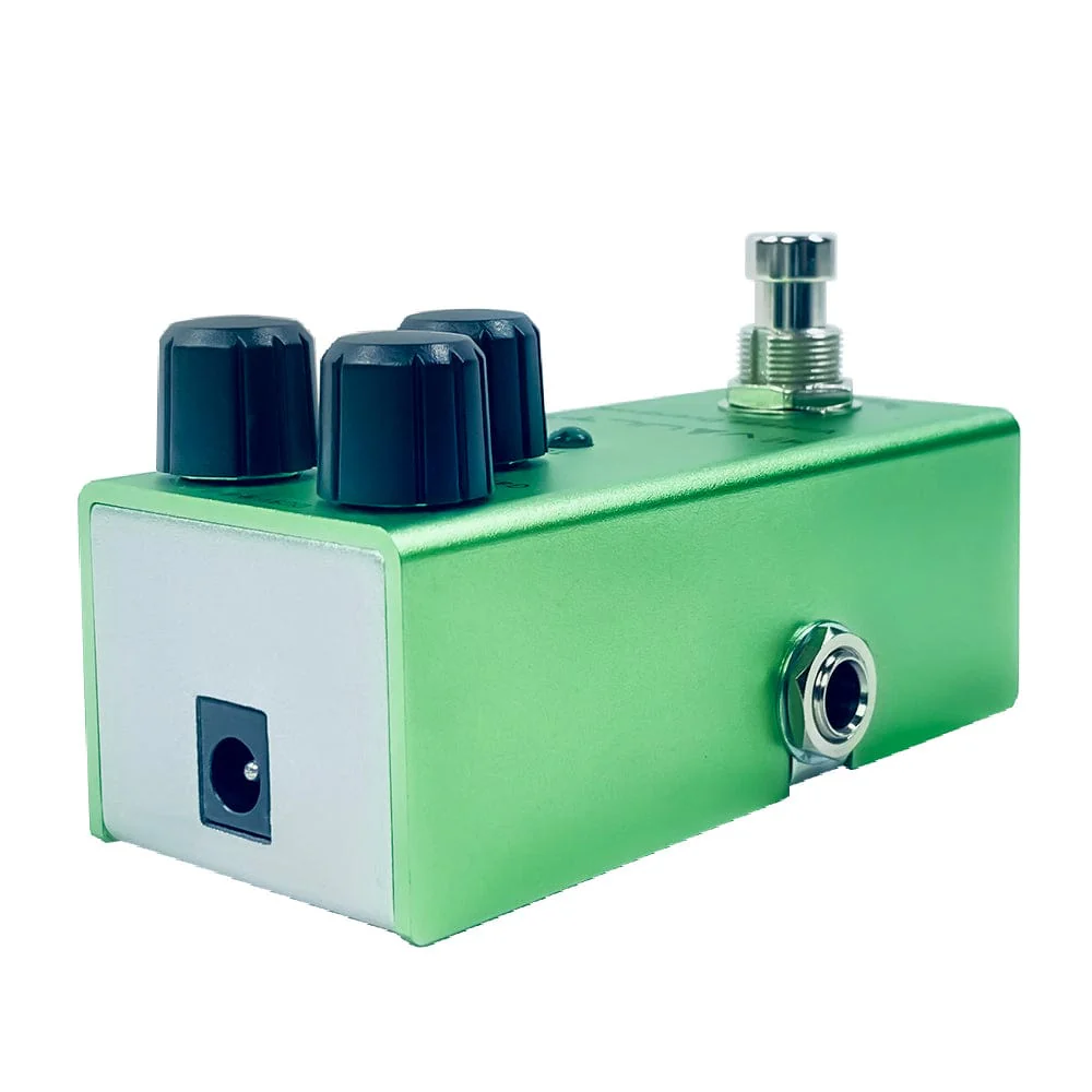 Vault Vintage Overdrive Effects Pedal With all Metal Body, Small Footprint & 3 Year Warranty - Image 6