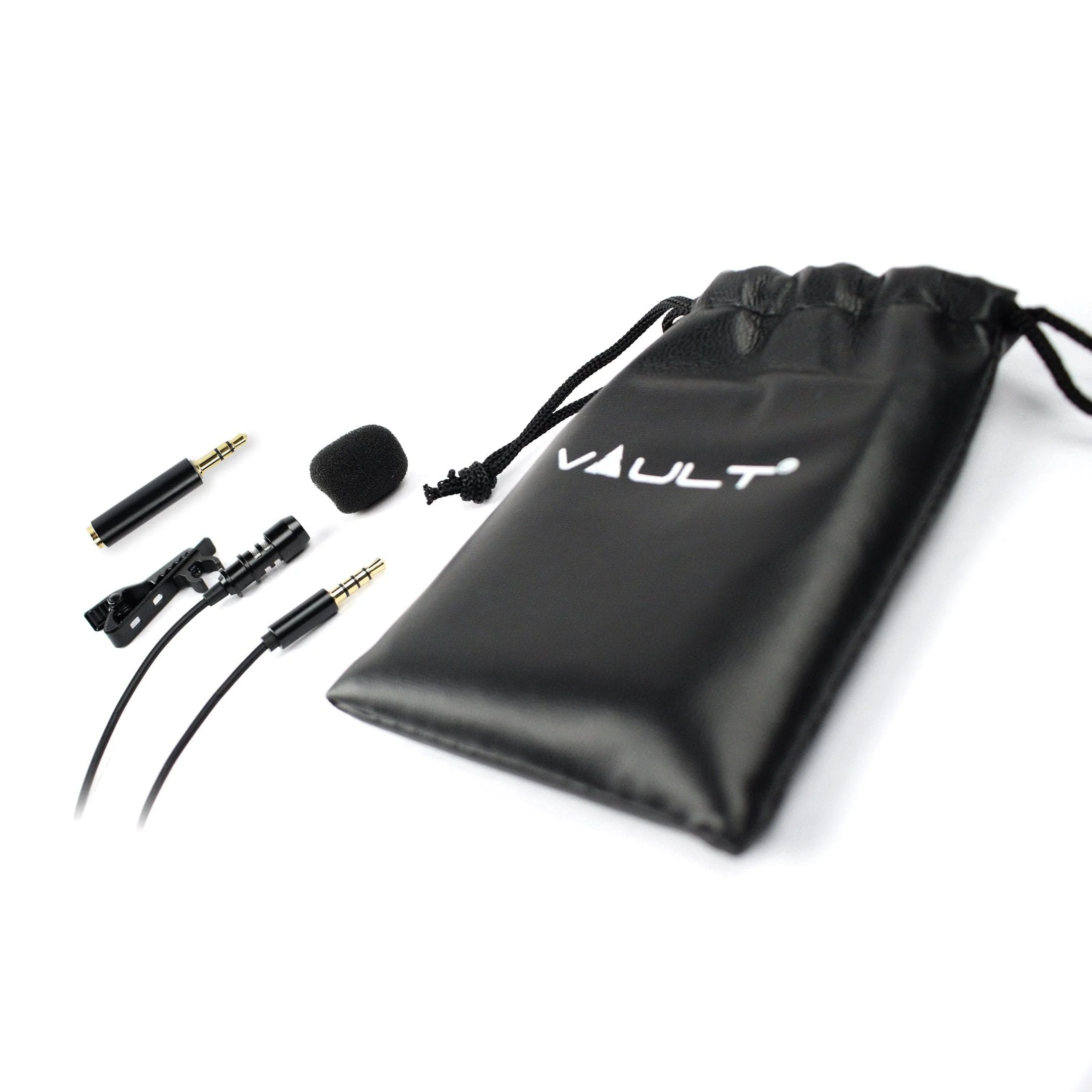Vault VLM 3.5 Omni Directional Lavalier Microphone Ideal for Vlogging, Podcasting, Conferences, Video chat - Image 6